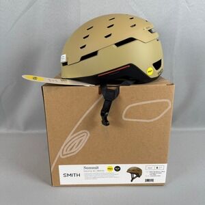 Smith Summit Ski Snowboard Helmet Small Matte Sandstorm Adult 51-55 cm MIPS New